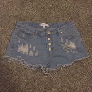 Signature eight shorts